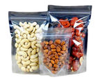Both Side Transparent Stand Up Pouch (Zipper) (Specially for pickle)