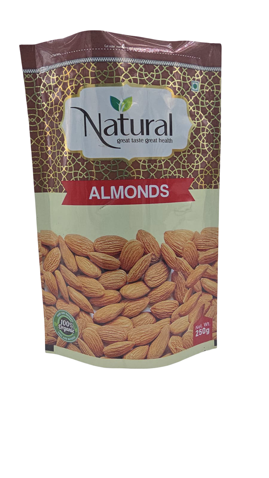 Printed Stand-up Pouch (Natural DryFruits)