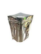 One Side Silver One Side Transparent Standup Pouch (Zipper)