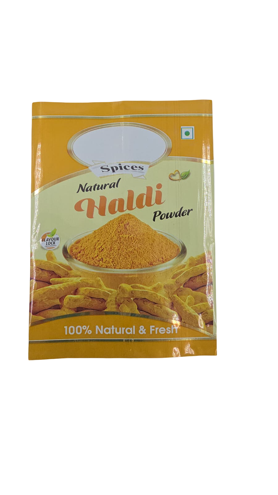 Printed Pouch - Haldi
