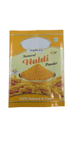 Printed Pouch - Haldi