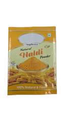 Printed Pouch - Haldi