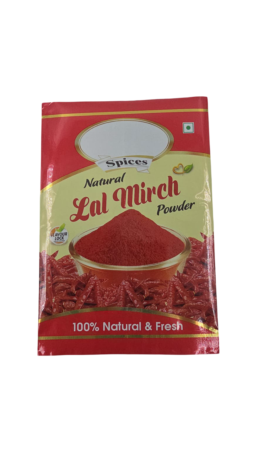 Printed Pouch - Lal Mirchi
