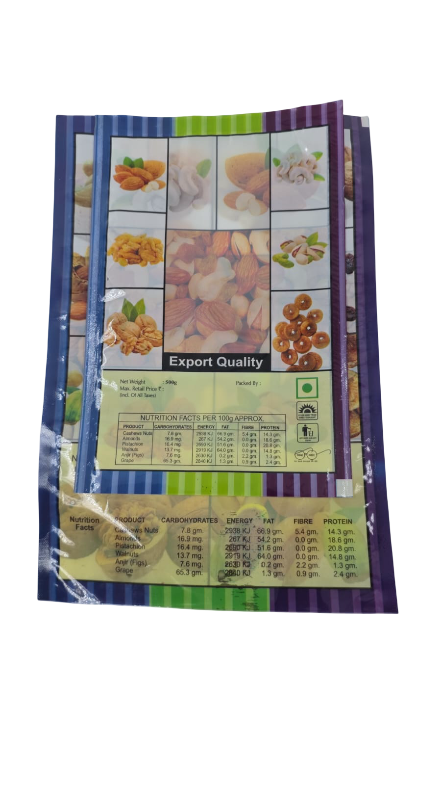 Dry Fruit Pouch